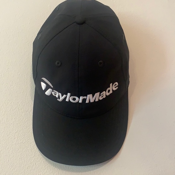 TAYLORMADE MENS GOLF HAT BLACK OS